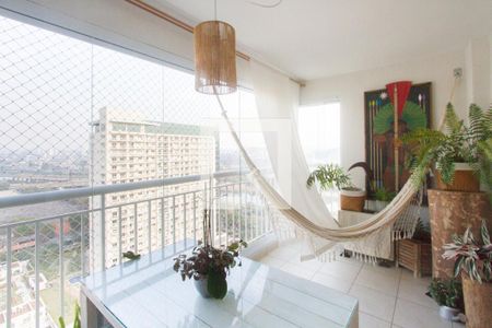 Varanda de apartamento à venda com 2 quartos, 87m² em Jardim Dom Bosco, São Paulo