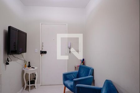 Sala de apartamento à venda com 2 quartos, 54m² em Cambuci, São Paulo