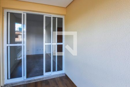 Varanda de apartamento à venda com 2 quartos, 65m² em Vila Caminho do Mar, São Bernardo do Campo