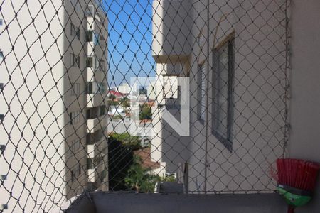Vista da Varanda da sala de apartamento à venda com 1 quarto, 72m² em Jardim Caravelas, São Paulo