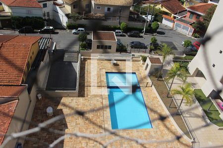 Vista da Varanda sa Sala de apartamento à venda com 1 quarto, 72m² em Jardim Caravelas, São Paulo