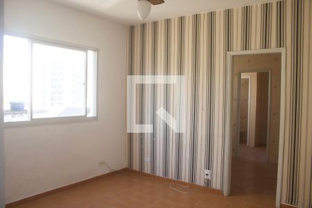 Sala  de apartamento para alugar com 2 quartos, 67m² em Guilhermina, Praia Grande