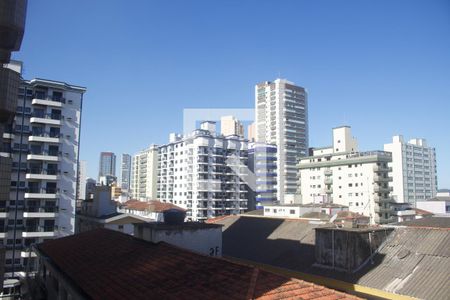 Vista Sala  de apartamento para alugar com 2 quartos, 67m² em Guilhermina, Praia Grande