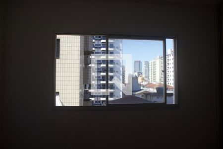 Vista Sala  de apartamento para alugar com 2 quartos, 67m² em Guilhermina, Praia Grande