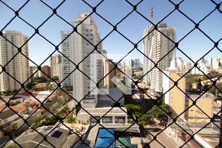Vista da Varanda de apartamento à venda com 2 quartos, 64m² em Vila Mariana, São Paulo