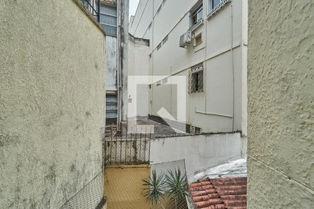 Sala Vista de apartamento à venda com 2 quartos, 70m² em Tijuca, Rio de Janeiro