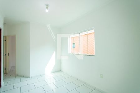 Sala de apartamento para alugar com 2 quartos, 57m² em Vila Alzira, Santo André