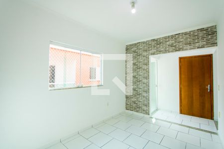 Sala de apartamento para alugar com 2 quartos, 57m² em Vila Alzira, Santo André