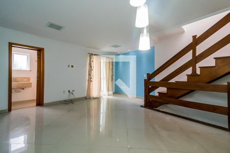 Sala de casa à venda com 3 quartos, 196m² em Vila America, Santo André