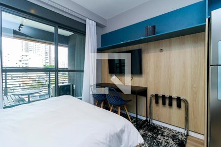 Studio para alugar com 26m², 1 quarto e sem vaga Studio para alugar com 26m², 1 quarto e sem vagaStudio