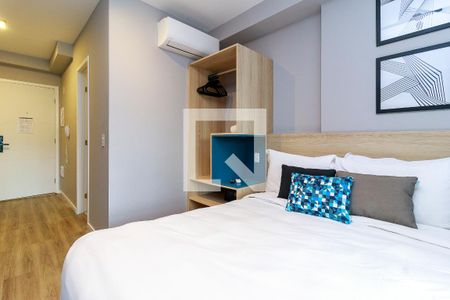 Studio para alugar com 26m², 1 quarto e sem vaga Studio para alugar com 26m², 1 quarto e sem vagaStudio