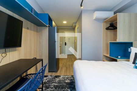 Studio para alugar com 26m², 1 quarto e sem vaga Studio para alugar com 26m², 1 quarto e sem vagaStudio