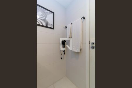 Studio para alugar com 26m², 1 quarto e sem vaga Studio para alugar com 26m², 1 quarto e sem vagaBanheiro