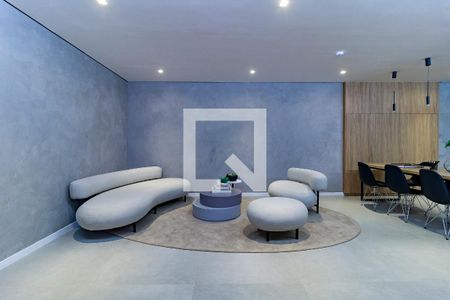 Studio para alugar com 26m², 1 quarto e sem vaga Studio para alugar com 26m², 1 quarto e sem vagaHall Social