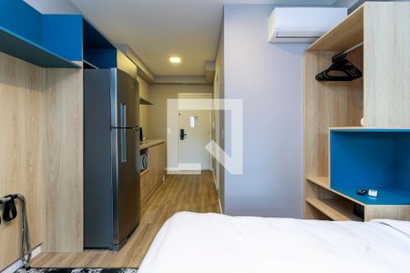 Studio para alugar com 26m², 1 quarto e sem vaga Studio para alugar com 26m², 1 quarto e sem vagaStudio