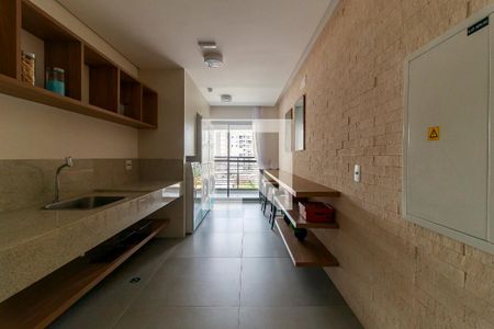 Studio para alugar com 26m², 1 quarto e sem vaga Studio para alugar com 26m², 1 quarto e sem vagaLavanderia