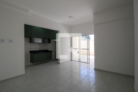 Sala de apartamento para alugar com 2 quartos, 98m² em Jardim Clarice I, Votorantim