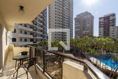 Varanda de apartamento à venda com 4 quartos, 197m² em Macedo, Guarulhos