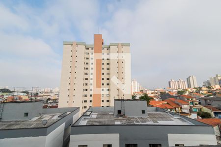 Vista da Varanda da Sala de apartamento à venda com 2 quartos, 37m² em Vila Valparaiso, Santo André