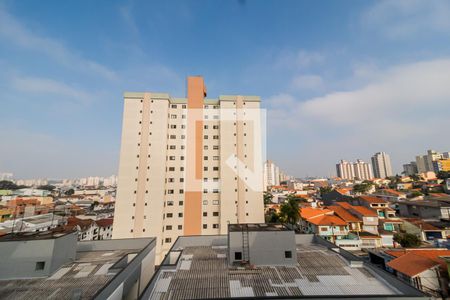Vista da Varanda da Sala de apartamento à venda com 2 quartos, 37m² em Vila Valparaiso, Santo André