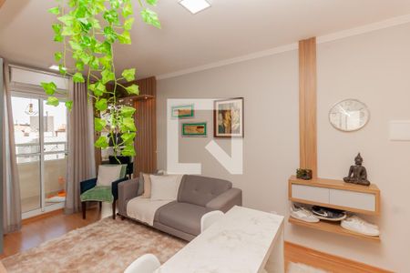 Sala de apartamento à venda com 2 quartos, 50m² em Vila Rosa, Novo Hamburgo