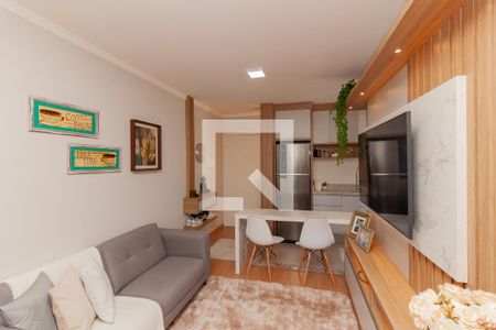 Sala de apartamento à venda com 2 quartos, 50m² em Vila Rosa, Novo Hamburgo