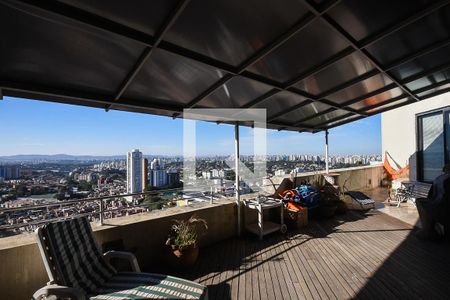Cobertura de apartamento para alugar com 4 quartos, 345m² em Vila Sonia , São Paulo