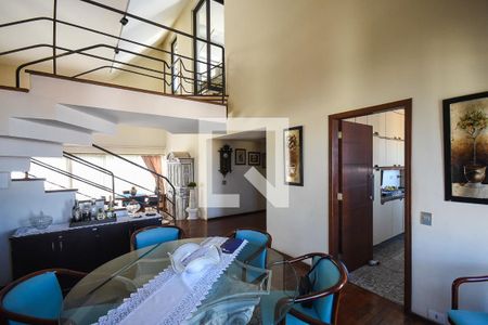 Sala de apartamento para alugar com 4 quartos, 345m² em Vila Sonia , São Paulo