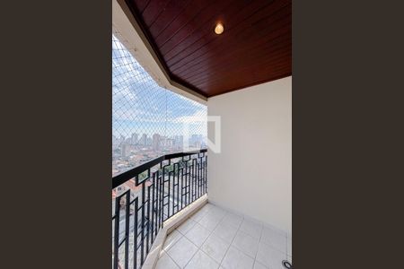 Varanda da Sala de apartamento para alugar com 3 quartos, 71m² em Alto da Mooca, São Paulo