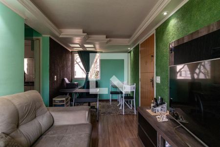 Sala de apartamento à venda com 2 quartos, 47m² em Lapa de Baixo, São Paulo