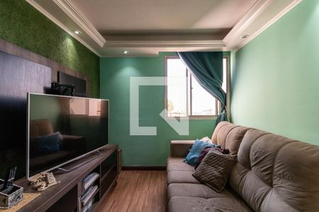 Sala de apartamento à venda com 2 quartos, 47m² em Lapa de Baixo, São Paulo