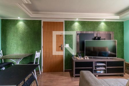 Sala de apartamento à venda com 2 quartos, 47m² em Lapa de Baixo, São Paulo