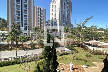 Vista da Varanda de apartamento à venda com 3 quartos, 139m² em Tamboré, Barueri