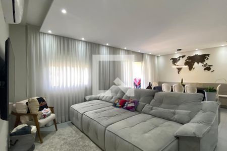 Sala de apartamento à venda com 3 quartos, 139m² em Tamboré, Barueri