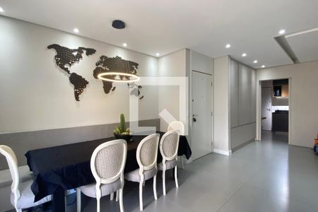 Sala de Jantar de apartamento à venda com 3 quartos, 139m² em Tamboré, Barueri