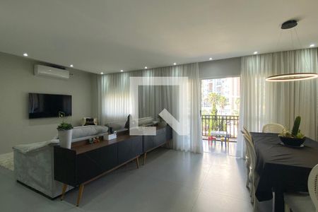 Sala de apartamento à venda com 3 quartos, 139m² em Tamboré, Barueri