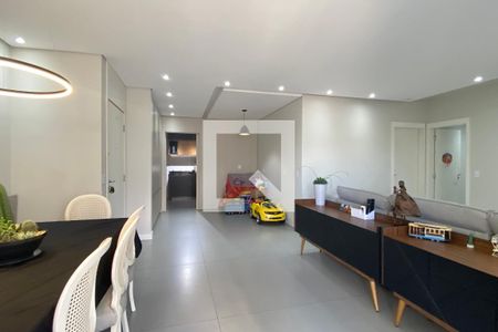 Sala de apartamento à venda com 3 quartos, 139m² em Tamboré, Barueri