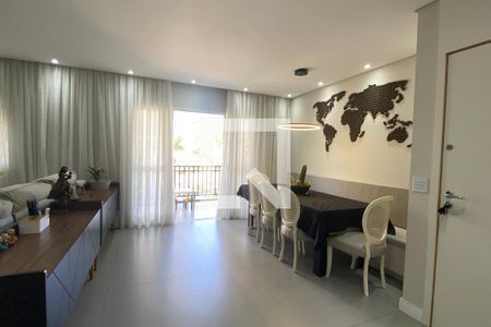 Sala de apartamento à venda com 3 quartos, 139m² em Tamboré, Barueri