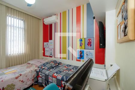 Quarto 1 de apartamento à venda com 3 quartos, 75m² em Andaraí, Rio de Janeiro