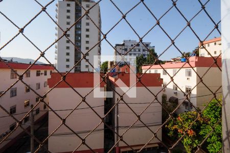 Vista da Sala de apartamento à venda com 3 quartos, 75m² em Andaraí, Rio de Janeiro