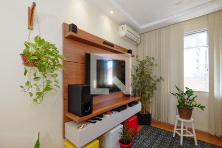 Sala de apartamento à venda com 3 quartos, 75m² em Andaraí, Rio de Janeiro