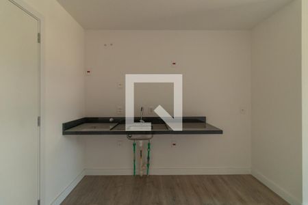 Cozinha de kitnet/studio à venda com 1 quarto, 35m² em Teresópolis, Porto Alegre