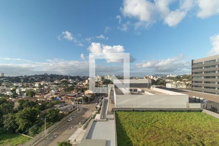 Vista da Sala/Quarto de kitnet/studio à venda com 1 quarto, 35m² em Teresópolis, Porto Alegre