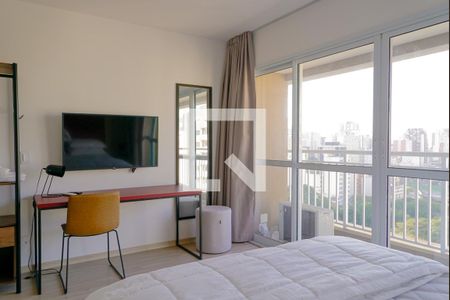 Studio de kitnet/studio para alugar com 1 quarto, 27m² em Liberdade, São Paulo