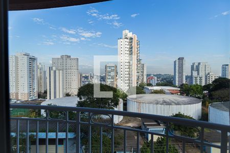 Sala - Vista 2 de apartamento para alugar com 1 quarto, 51m² em Vila Mascote, São Paulo