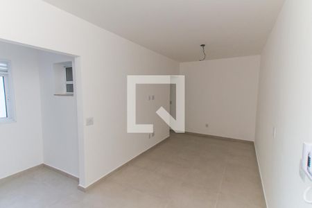 Sala e Cozinha   de apartamento à venda com 2 quartos, 48m² em Vila Medeiros, São Paulo