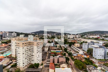 Vista de apartamento para alugar com 1 quarto, 30m² em Partenon, Porto Alegre