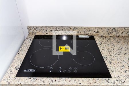 Cozinha de apartamento para alugar com 1 quarto, 30m² em Partenon, Porto Alegre