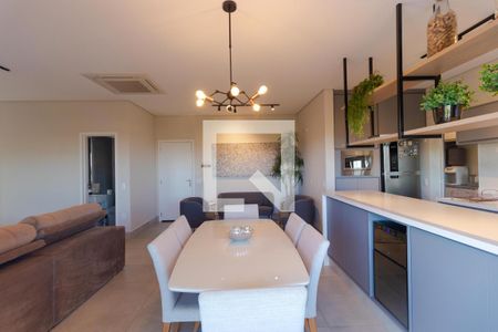 Salas de apartamento à venda com 3 quartos, 142m² em Swiss Park, Campinas