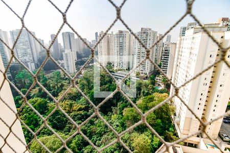 Vista da Varanda de apartamento à venda com 3 quartos, 67m² em Vila Andrade, São Paulo